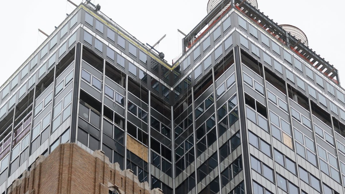 Experts Explain Buckling Steel Beams in Manhattan Skyscraper Experts Explain Buckling Steel Beams in Manhattan Skyscraper - buckling steel beams