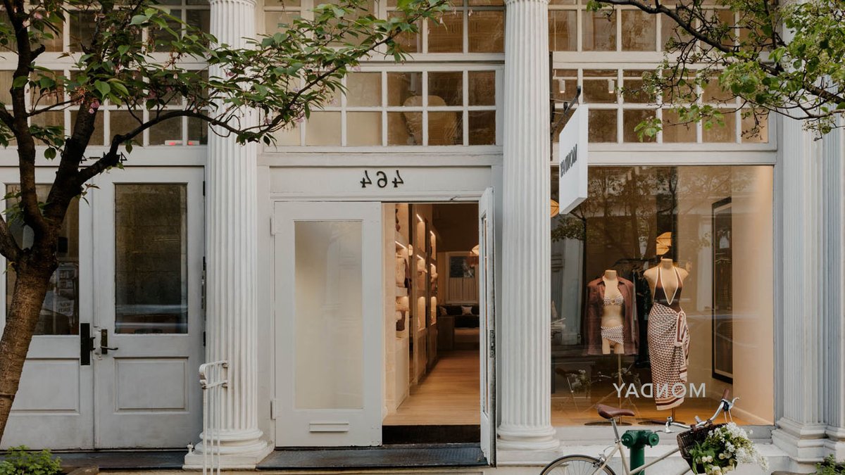 Monday Swimwear Opens New SoHo Flagship - monday swimwear soho flagship