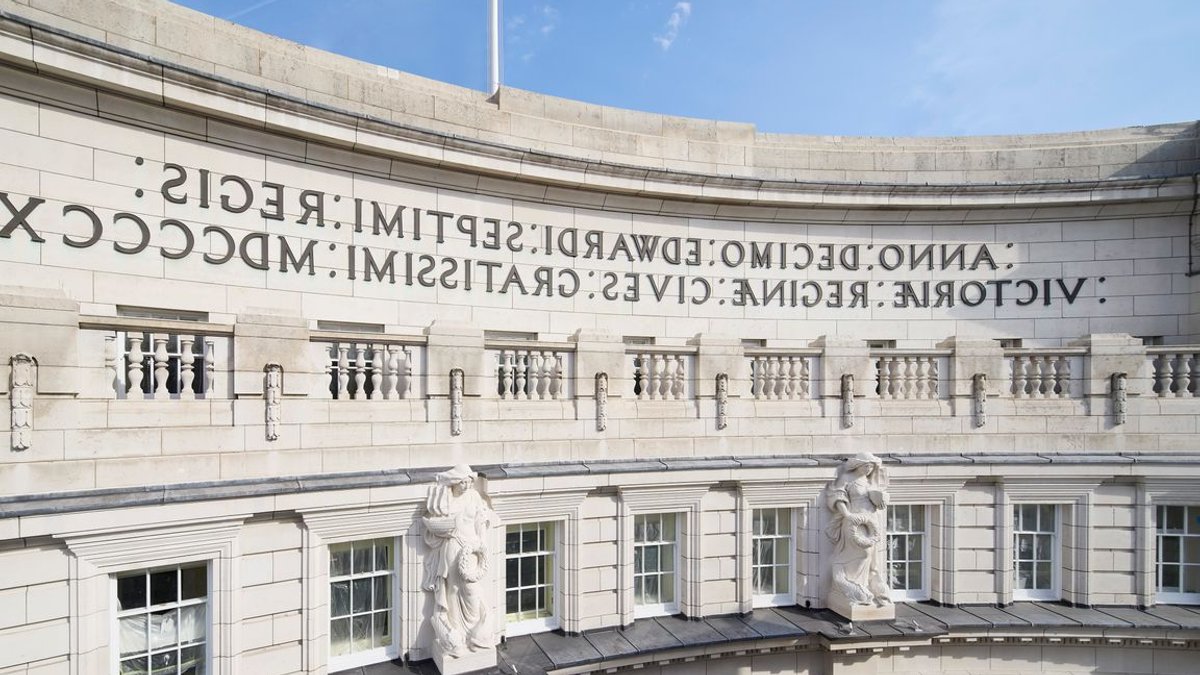 Waldorf Revives British Architectural Landmark - waldorf astoria