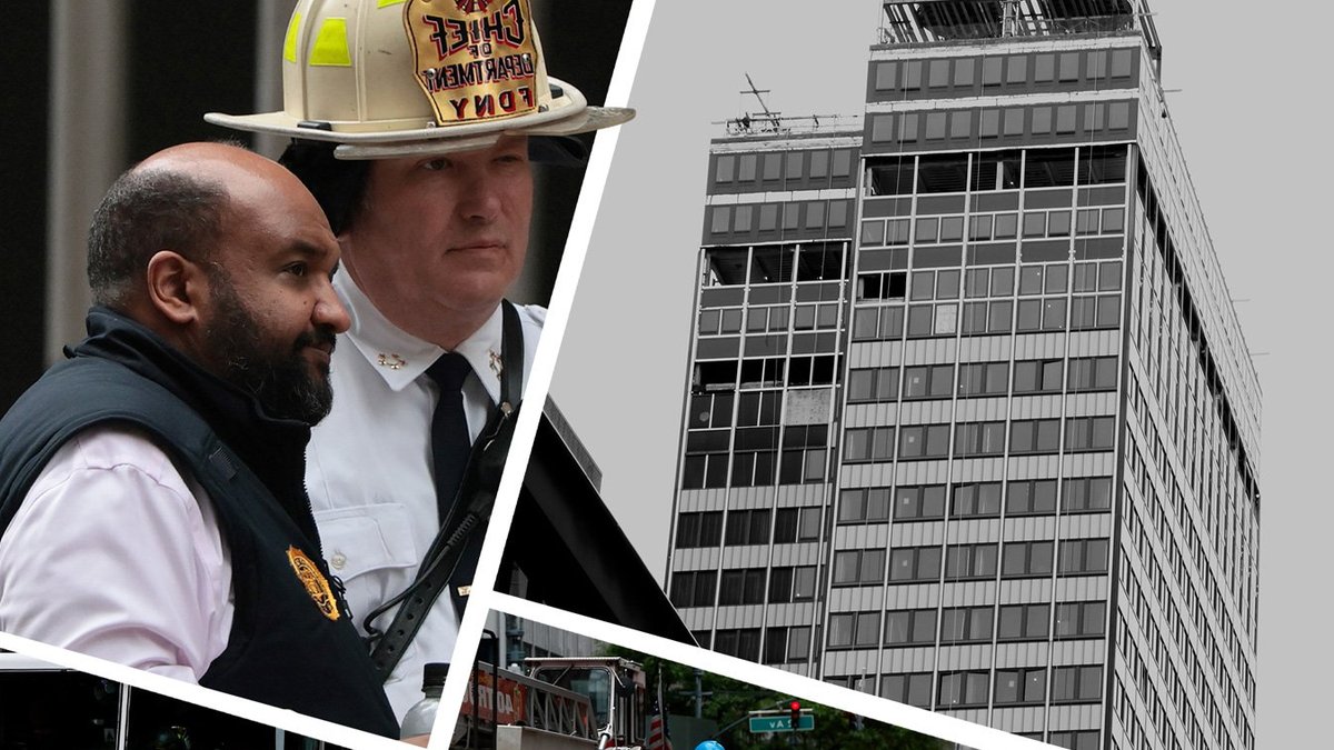 Pfizer building stabilization work ongoing after scare Pfizer building stabilization work ongoing after scare - pfizer building stabilization