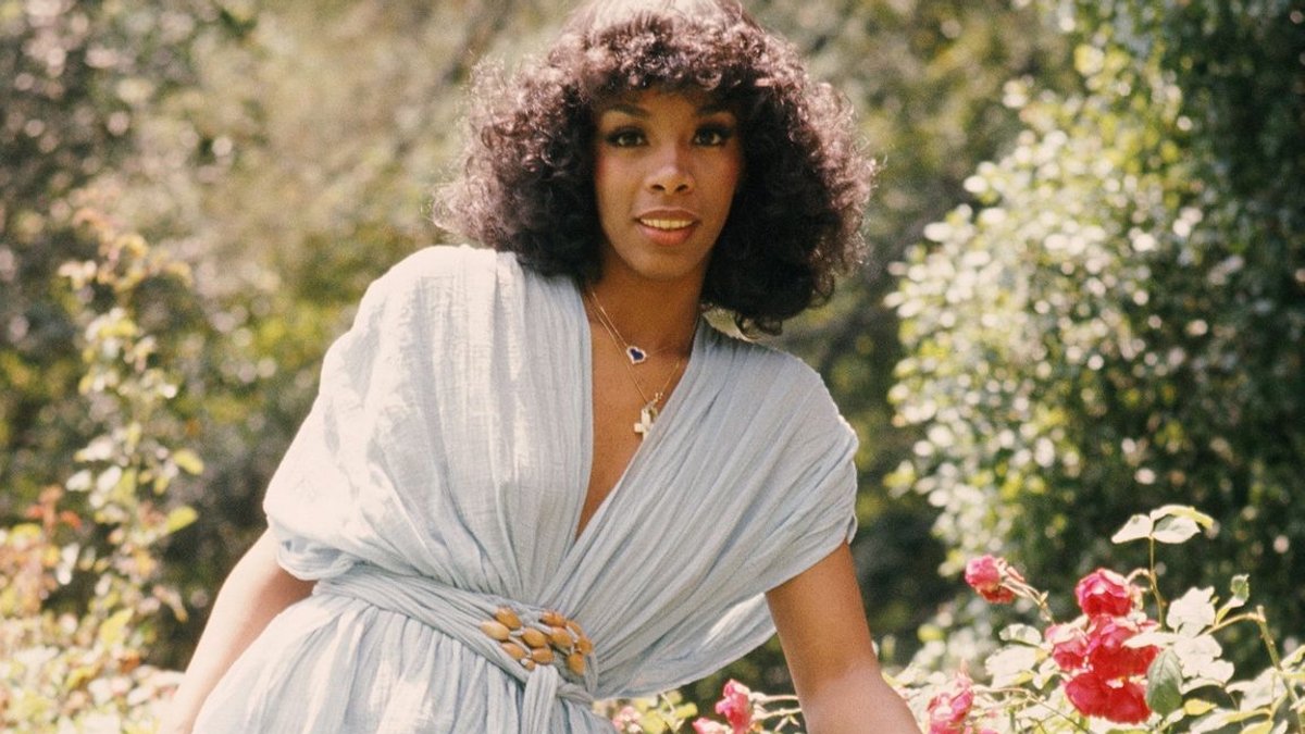 New photos of Donna Summer's SoCal downtime - donna summer