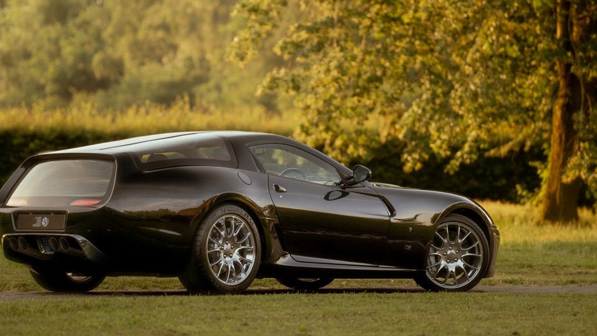 Svelte Shooting Brake Honors Elegant 1970s Ferrari Svelte Shooting Brake Honors Elegant 1970s Ferrari - ferrari daytona