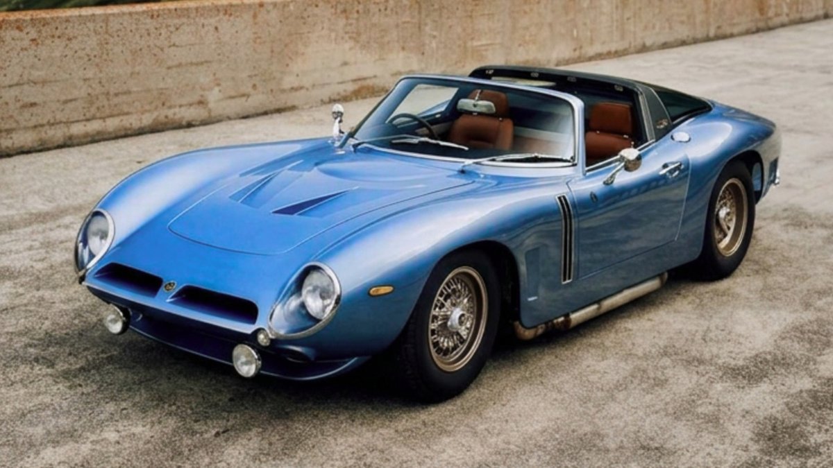 Bizzarrini 5300 Aperta Lusso Revives 60-Year-Old Giugiaro Design Bizzarrini 5300 Aperta Lusso Revives 60-Year-Old Giugiaro Design - bizzarrini 5300