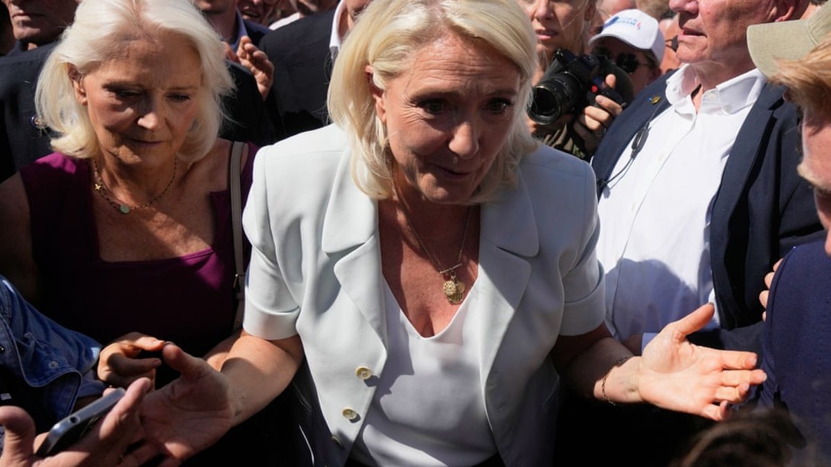 Le Pen Faces Legal Challenges