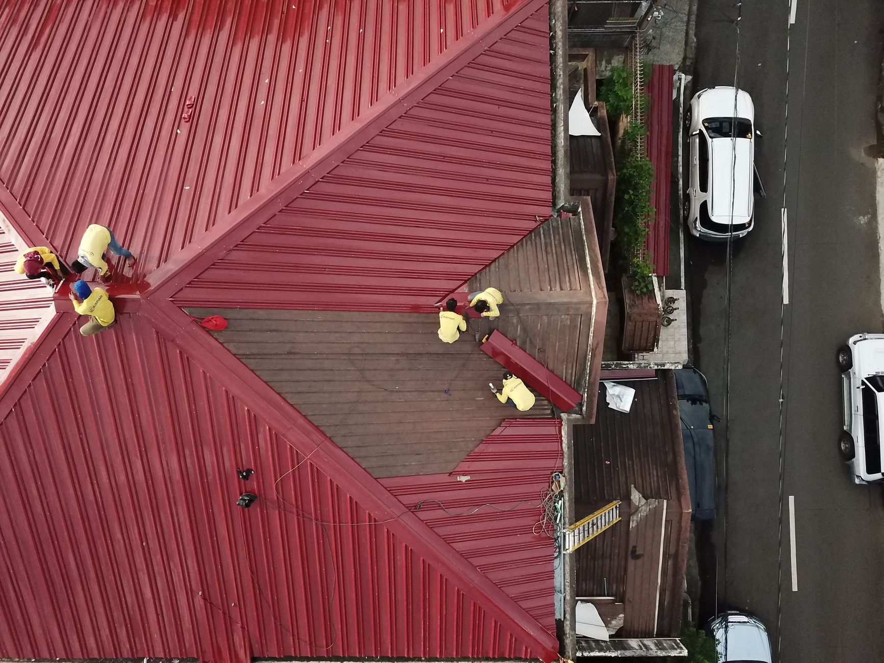 ROOF MAINTENANCE