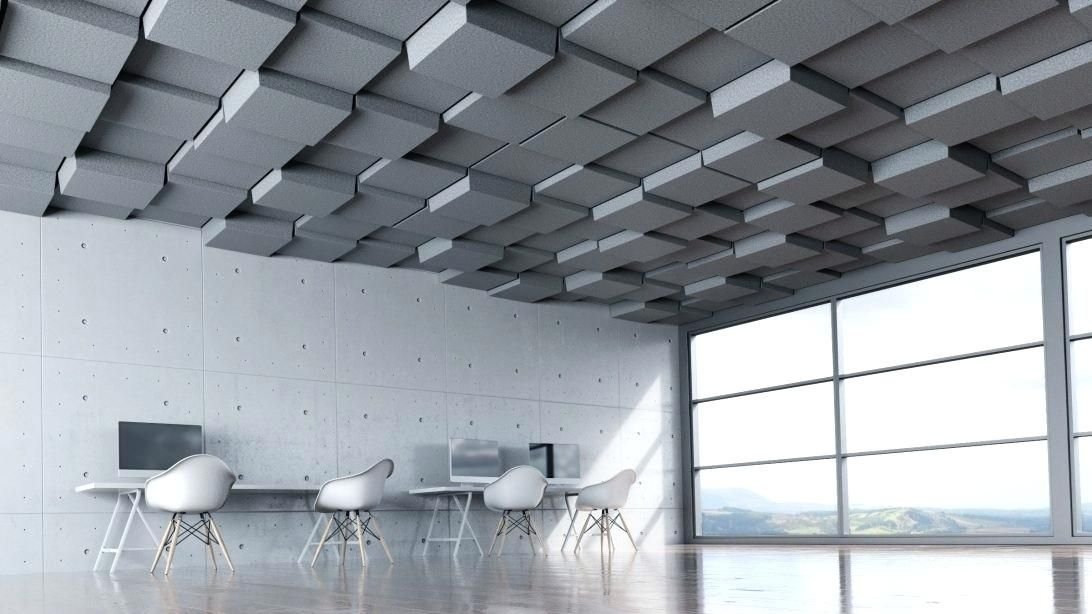 The Best Usage of Acoustic Ceilings