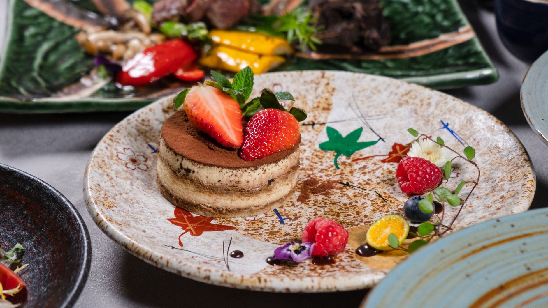 Where Italian and Japanese Omakase Culinary Worlds Collide