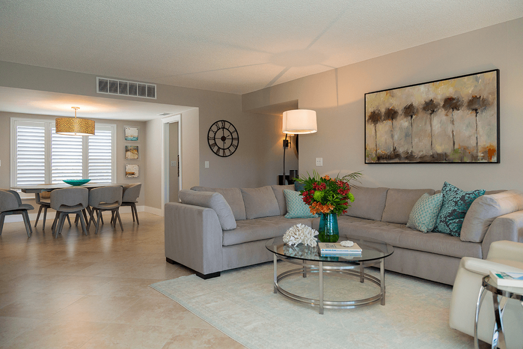 The Advantages of an Open-Concept Living Area