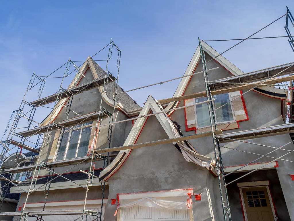 What Types Of Render Will Be The Best For Old House