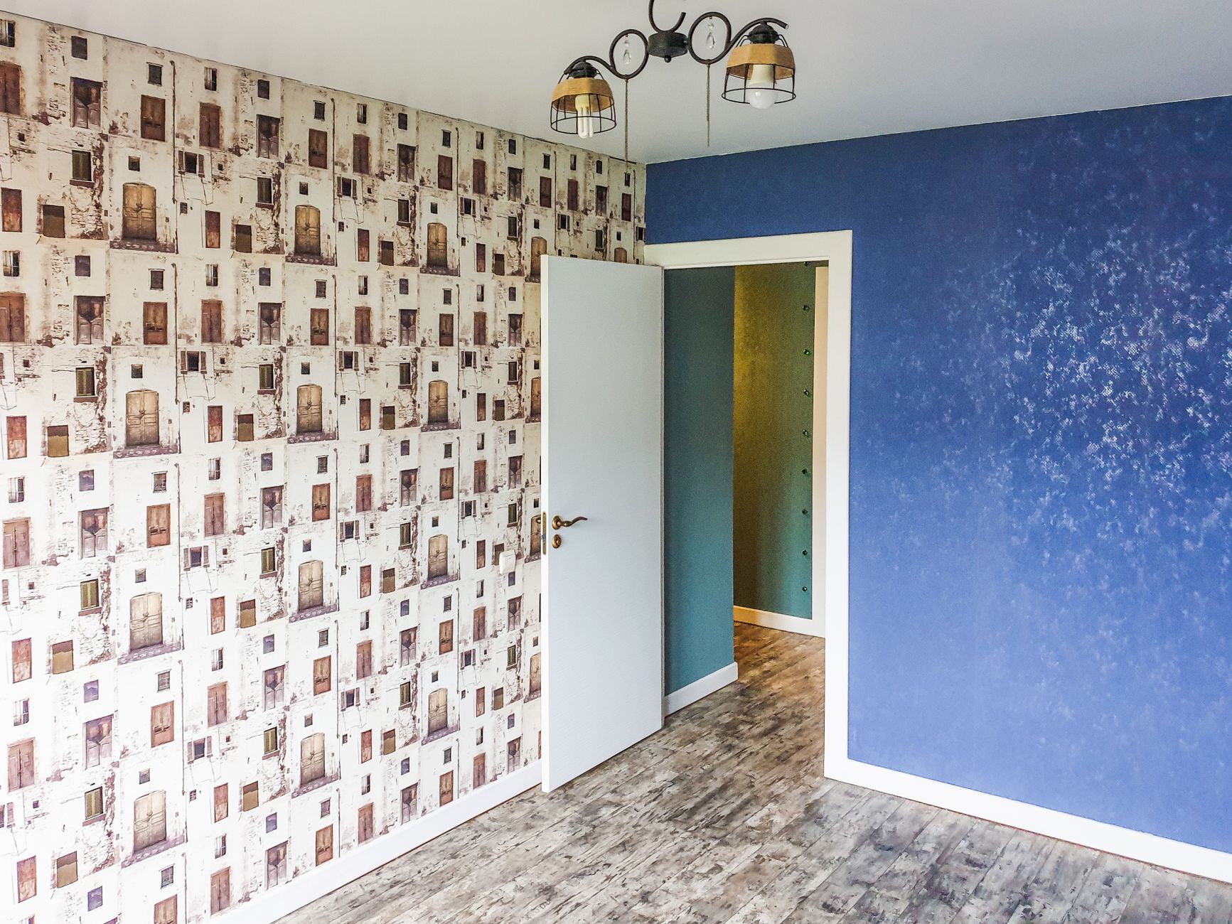 TIPS CHOOSE COLOR AND WALLPAPER MOTIF IN THE ROOM
