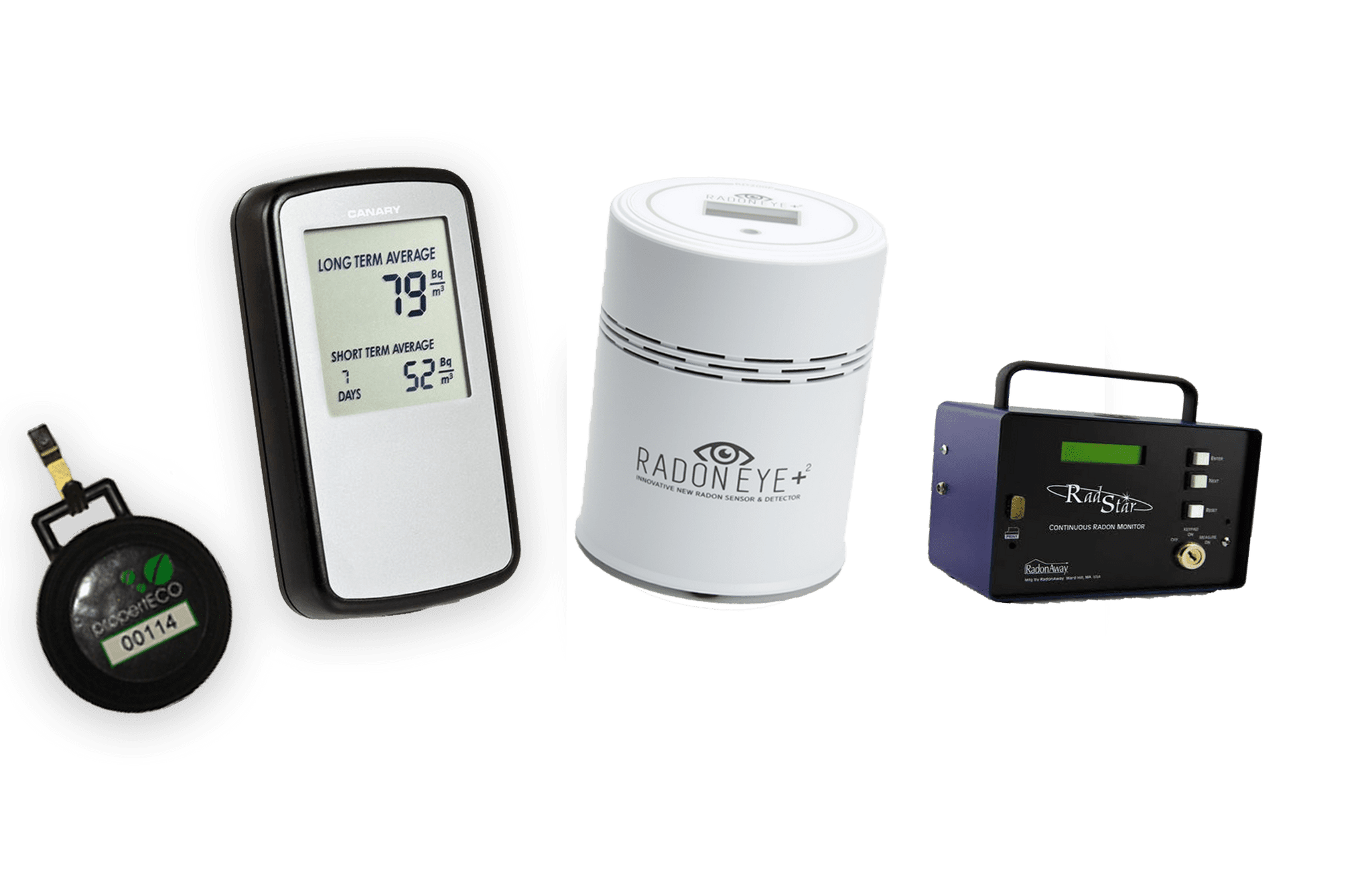 Types Of Radon Tests