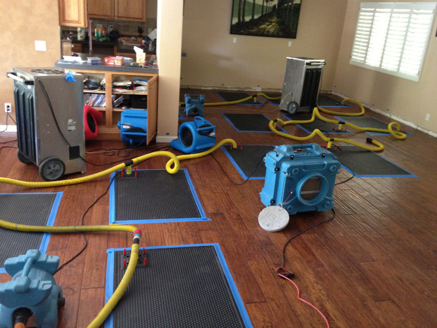 Hiring a Water Damage Restoration Contractor