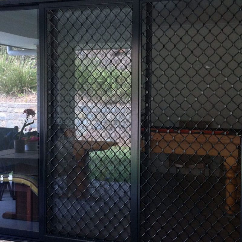 What Is The Difference Between Diamond Grille Security Screens And Mesh Security Screens?