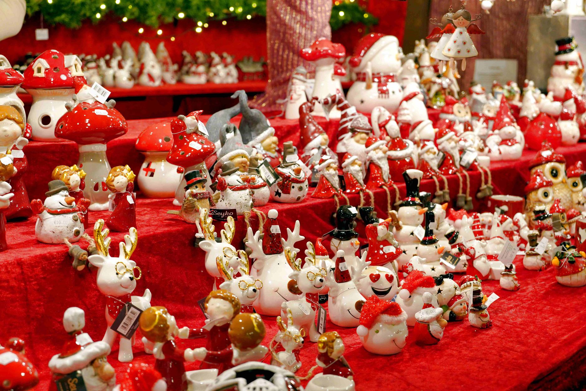 Fix all of your Christmas items and organize them before the next holiday season!