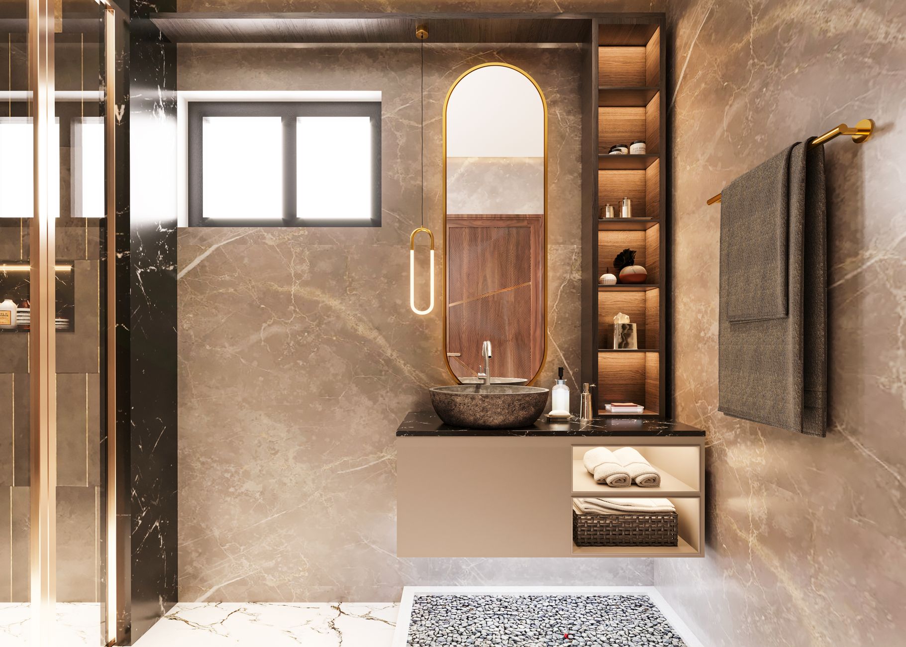 Spa-Inspired Bathroom Design Ideas