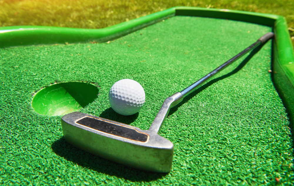 How to Transform Your Lawn Into a Mini-Golf Course