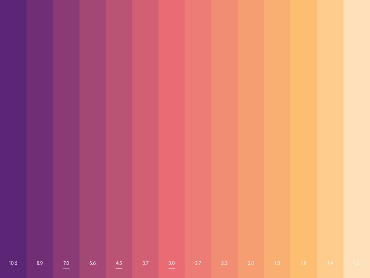 How To Choose The Perfect Colour Palette