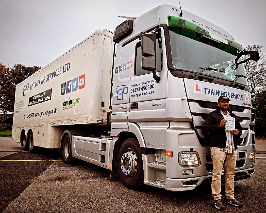 Why Now is the Perfect Time to Take an HGV Driver Training Course