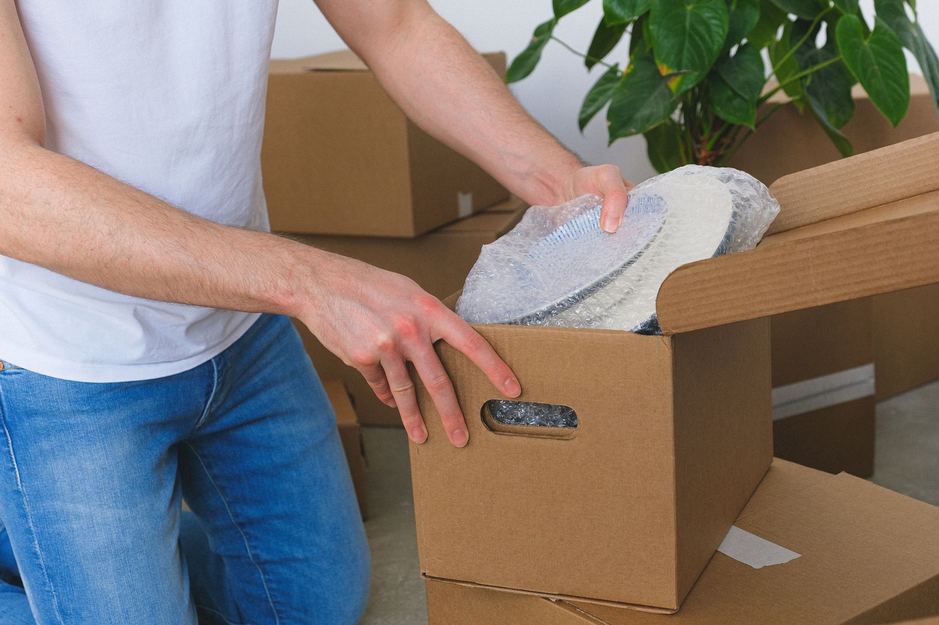 Most Affordable Way To Move Your Items Into Storage