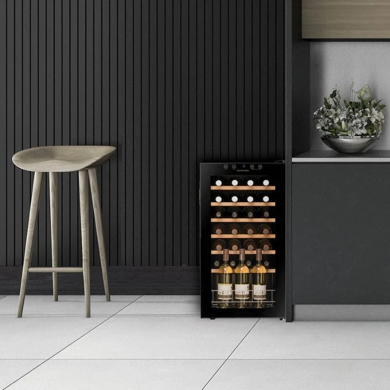 Introducing the freestanding wine cooler