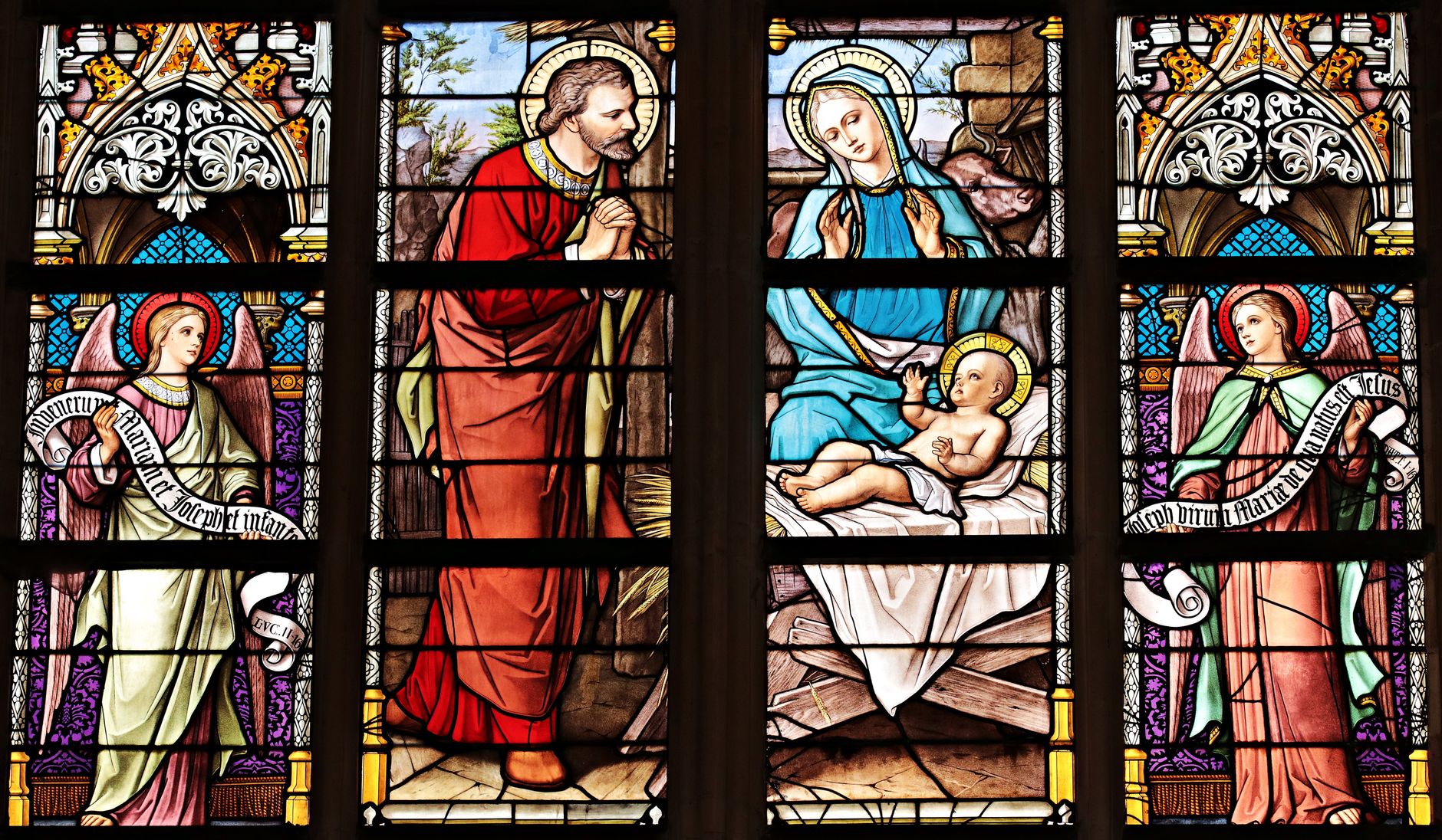 The Power of Religious Stained Glass