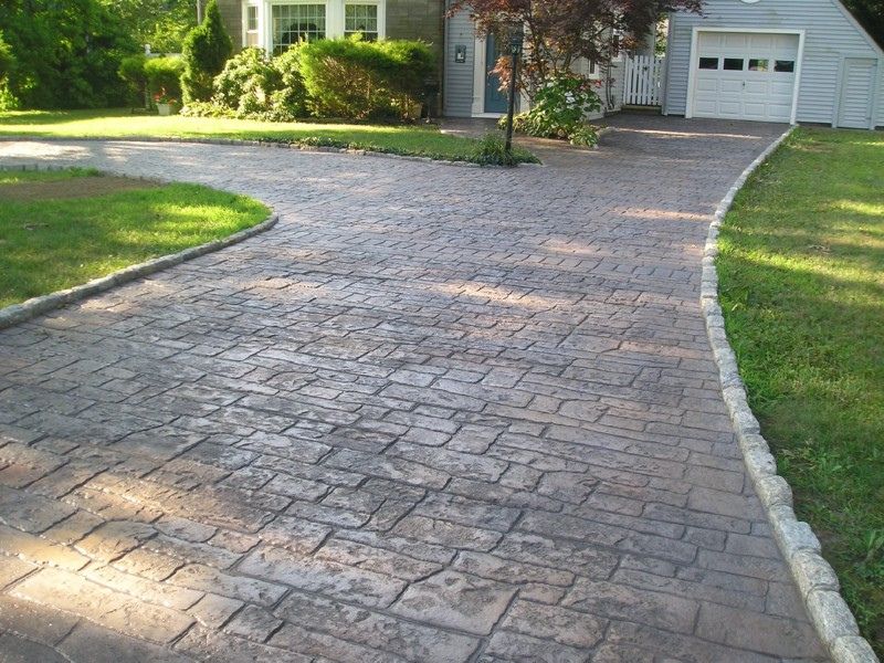 Is Stamped Concrete Good for Your Driveway?