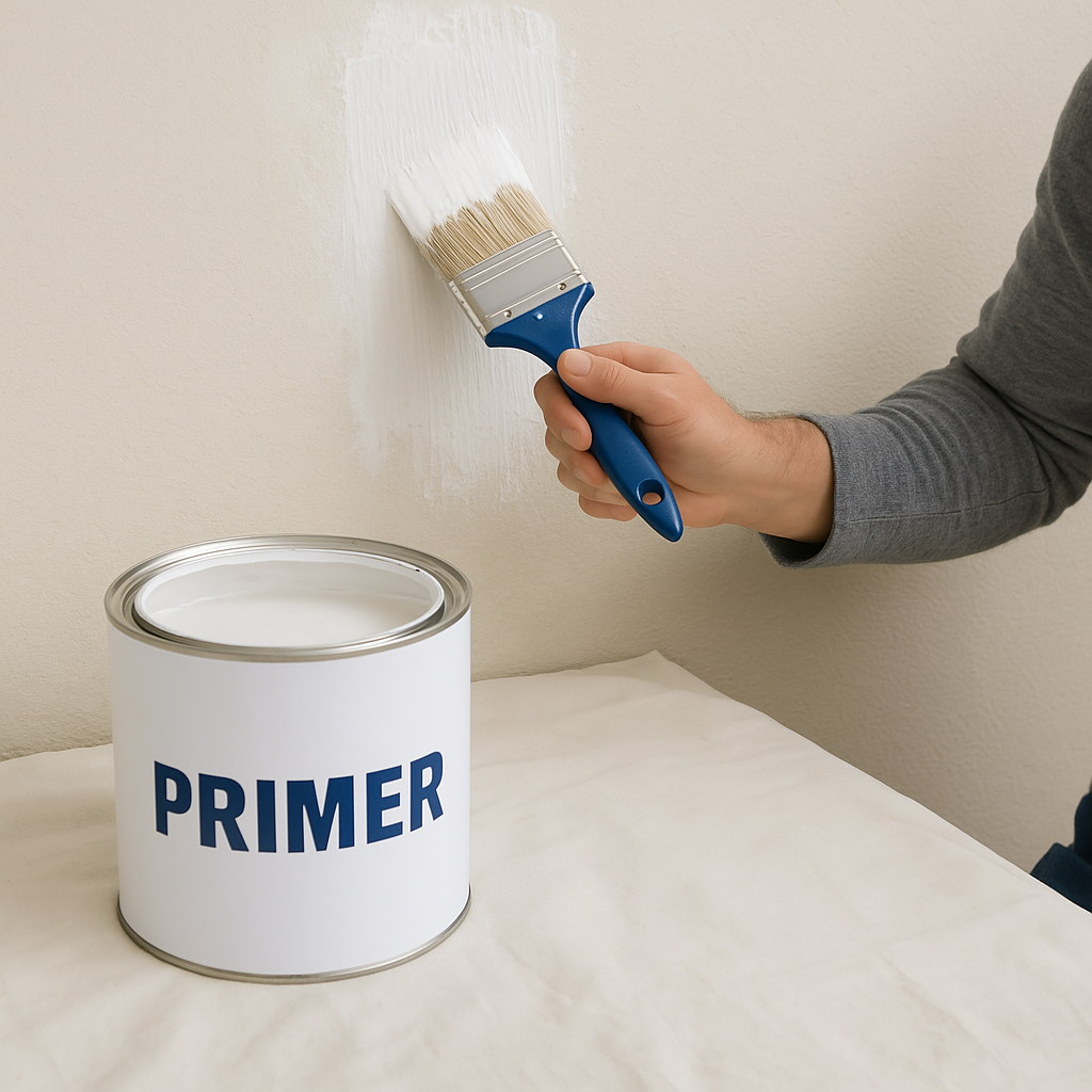Learn paint primer like a pro