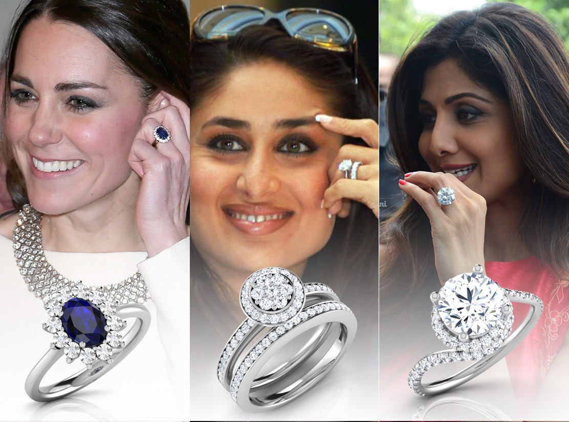 Celebrities Engagement Rings