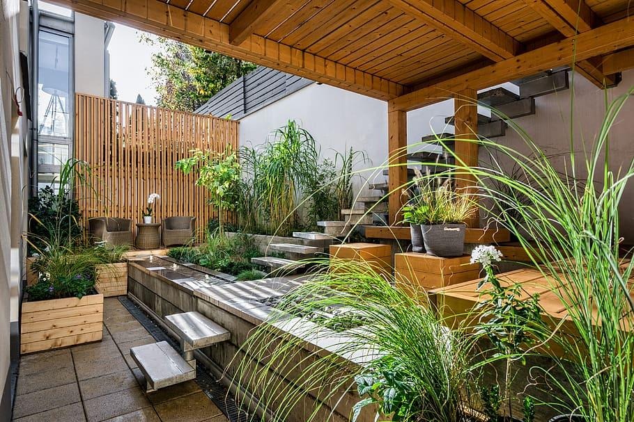 Designing Smarter Outdoor Spaces: Managing Rainwater with Pergola Gutter Systems