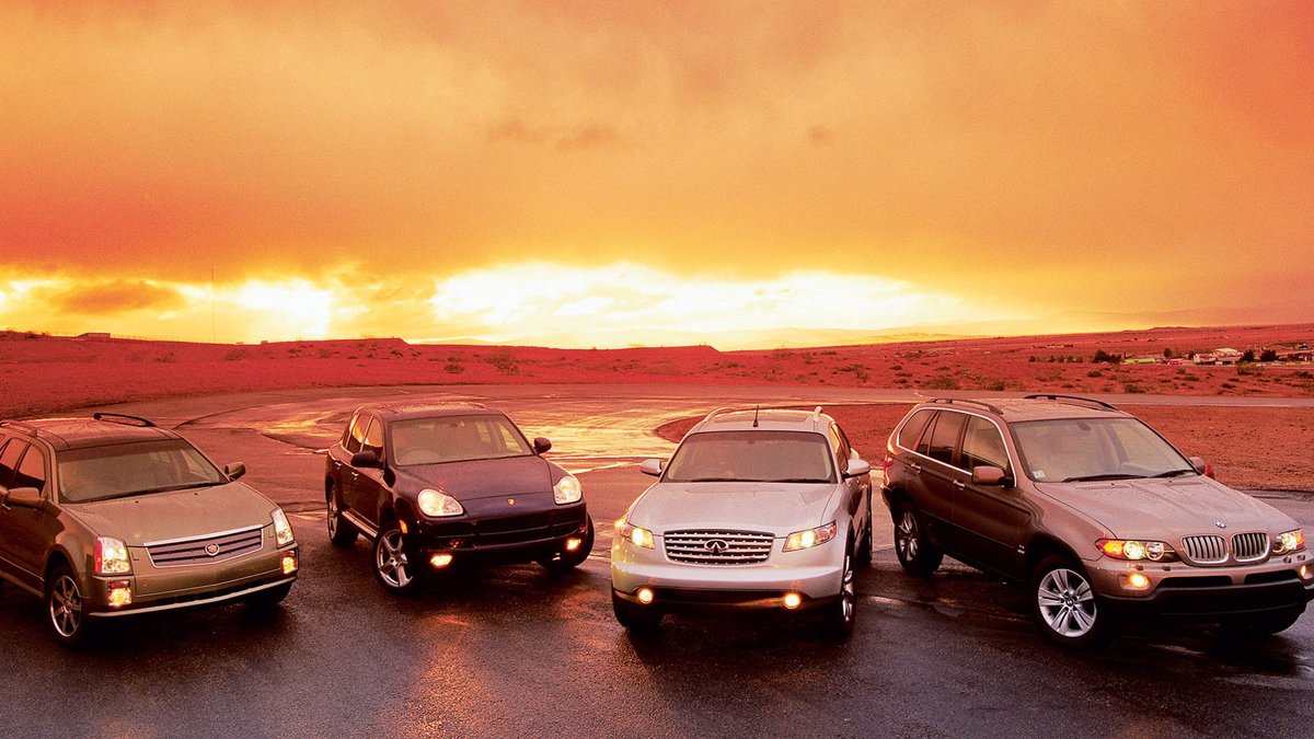 2003 Porsche Cayenne S vs. Rivals: Performance SUVs That Redefined Speed (2026 Guide)