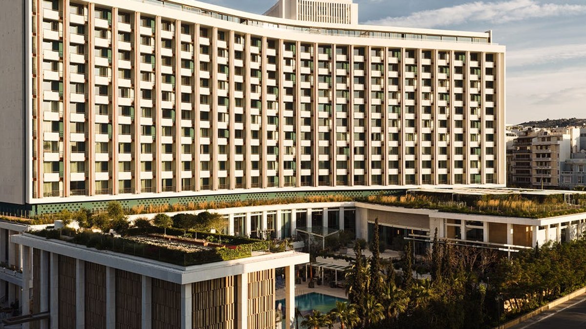The New Conrad Athens: A Guide to the Citys Premier Urban Oasis (2026 Guide)