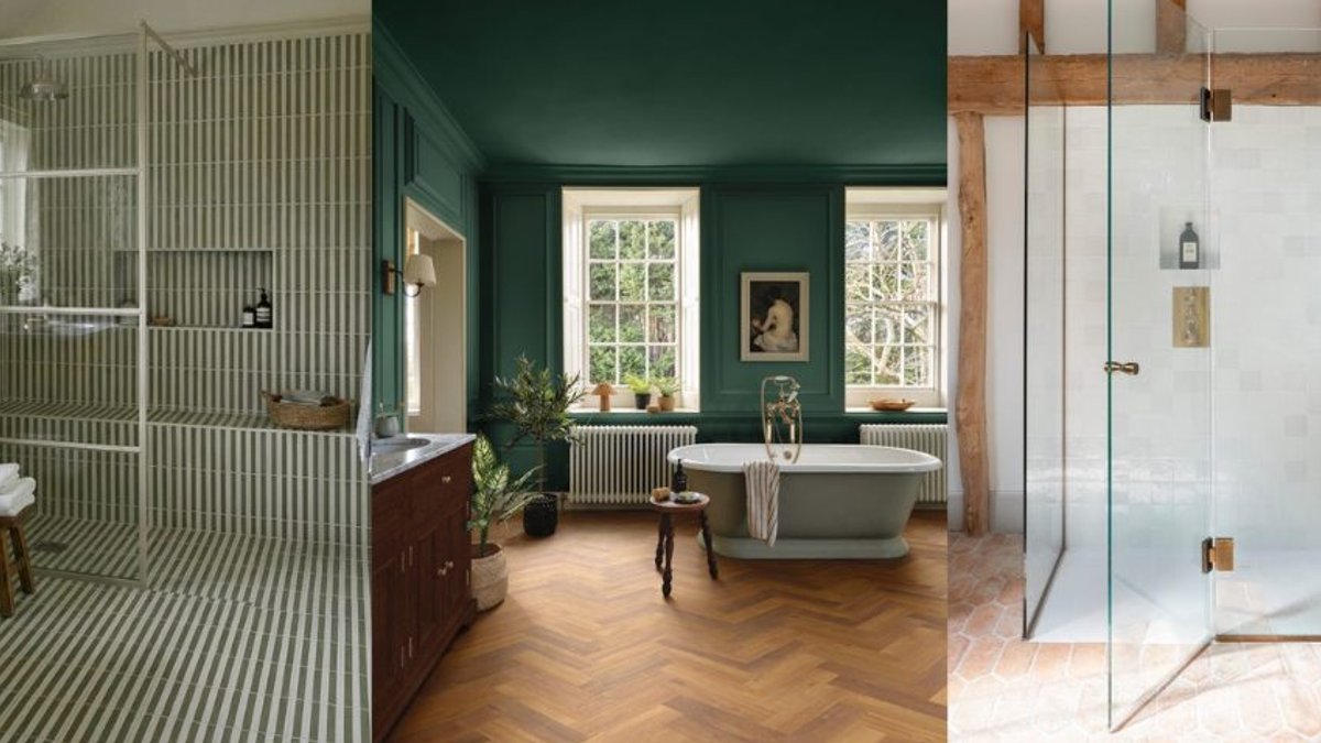 Eight Bathroom Flooring Ideas Bring Fresh Flair Eight Bathroom Flooring Ideas Bring Fresh Flair - bathroom flooring ideas
