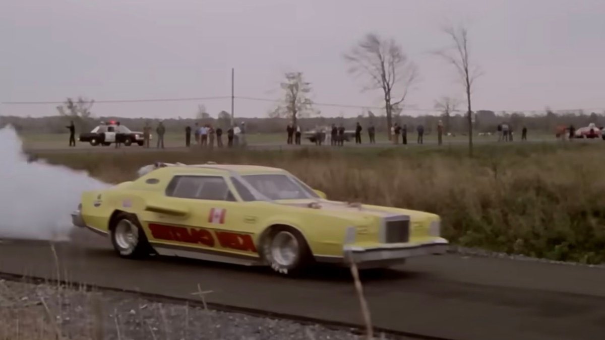 Canadian daredevil’s legacy hits the big screen - stunt driver
