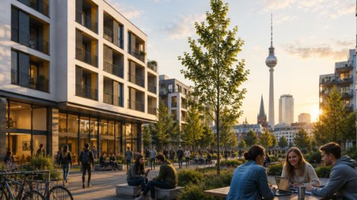 Australian fund invests €1bn in German student housing Australian fund invests €1bn in German student housing - student housing