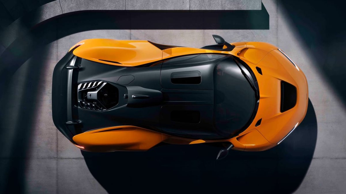 Billionaire buys McLaren to store for decades - mclaren w1 storage