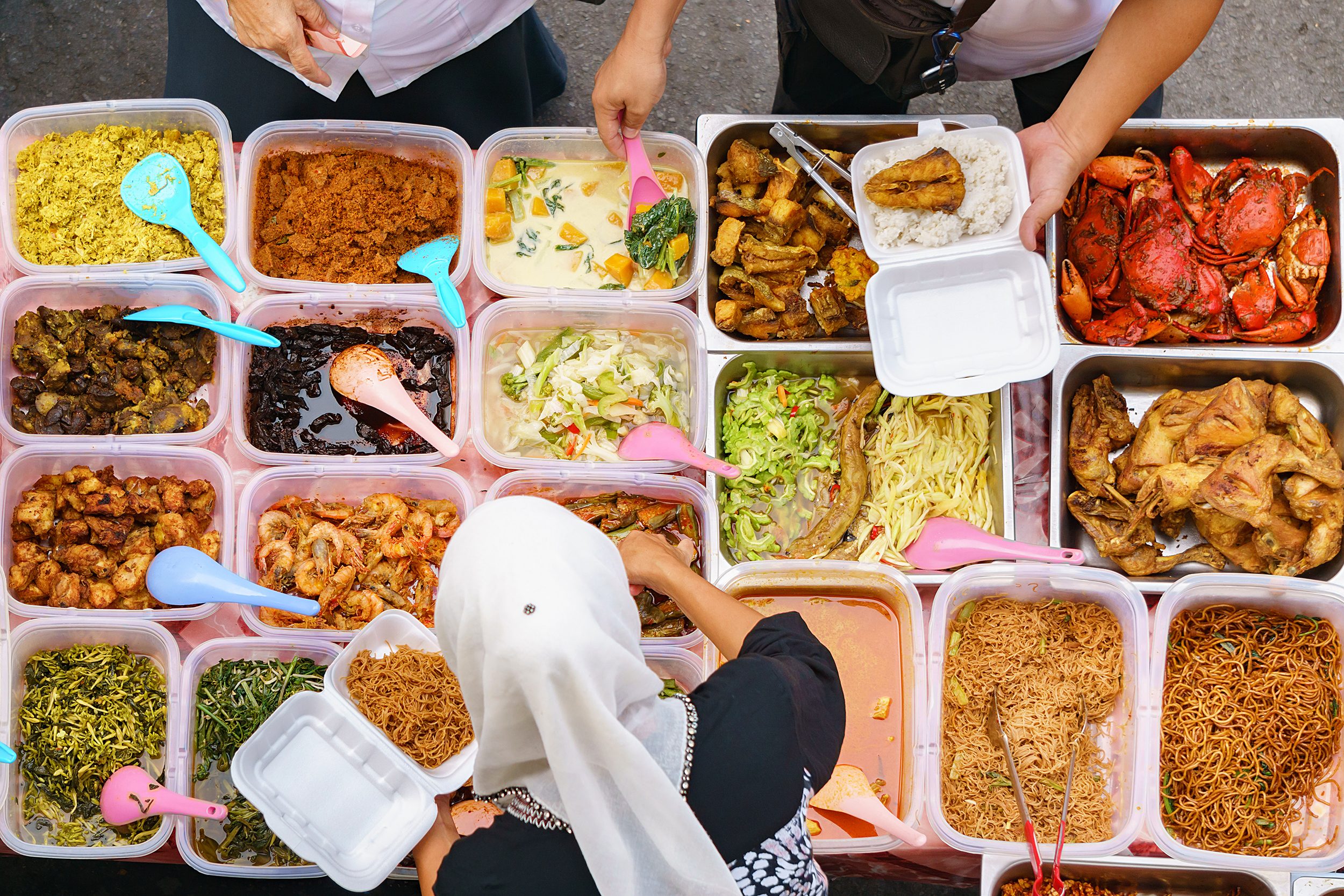 Meals on a budget when traveling!