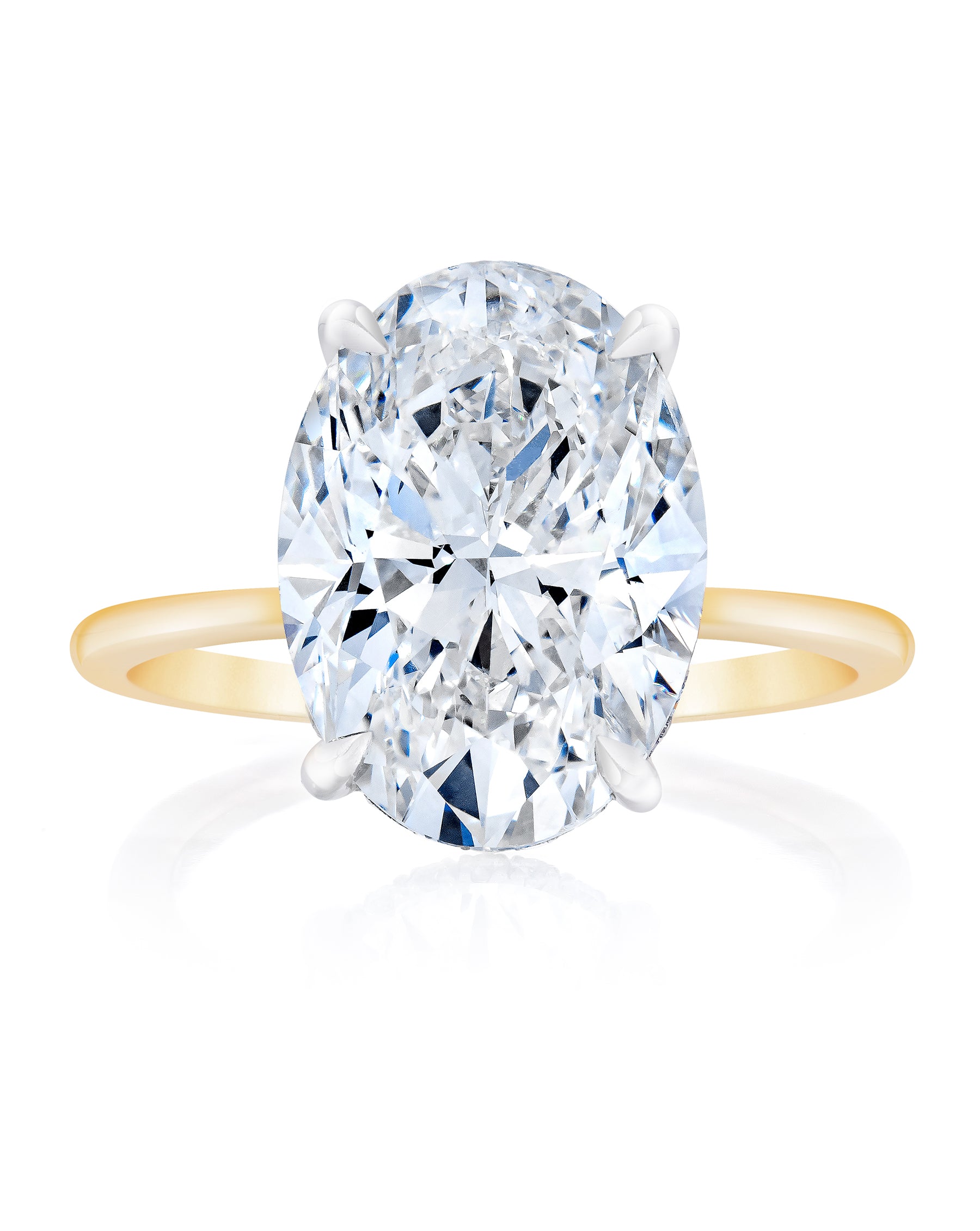 How big should the stone be in my engagement ring