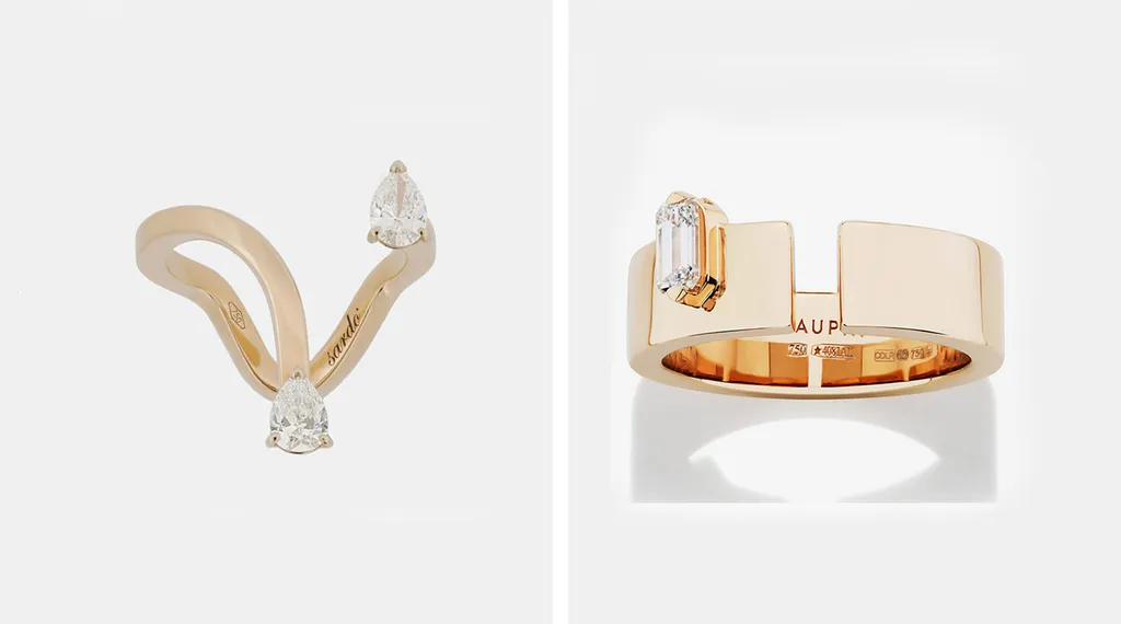 Art Deco Influence: Modern Flair in Engagement Ring Designs