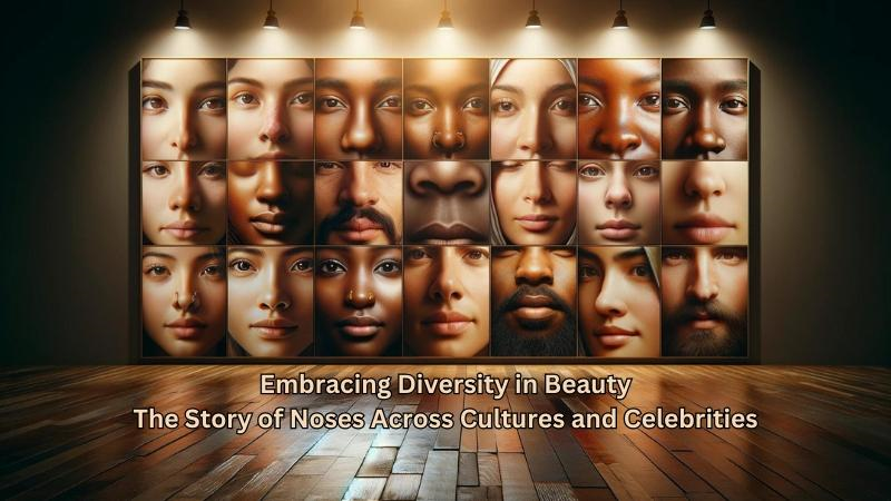 Embracing Diversity in Beauty: The Story of Noses Across Cultures and Celebrities