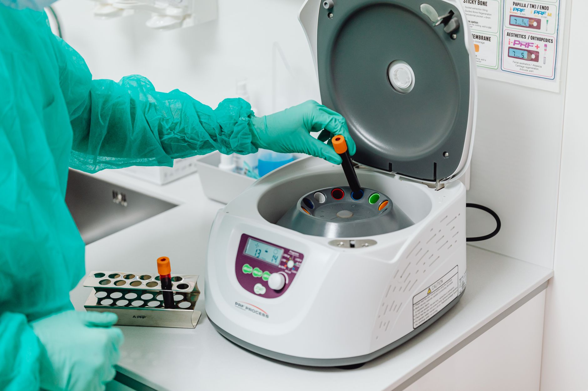 The Different Uses of a Benchtop Centrifuge