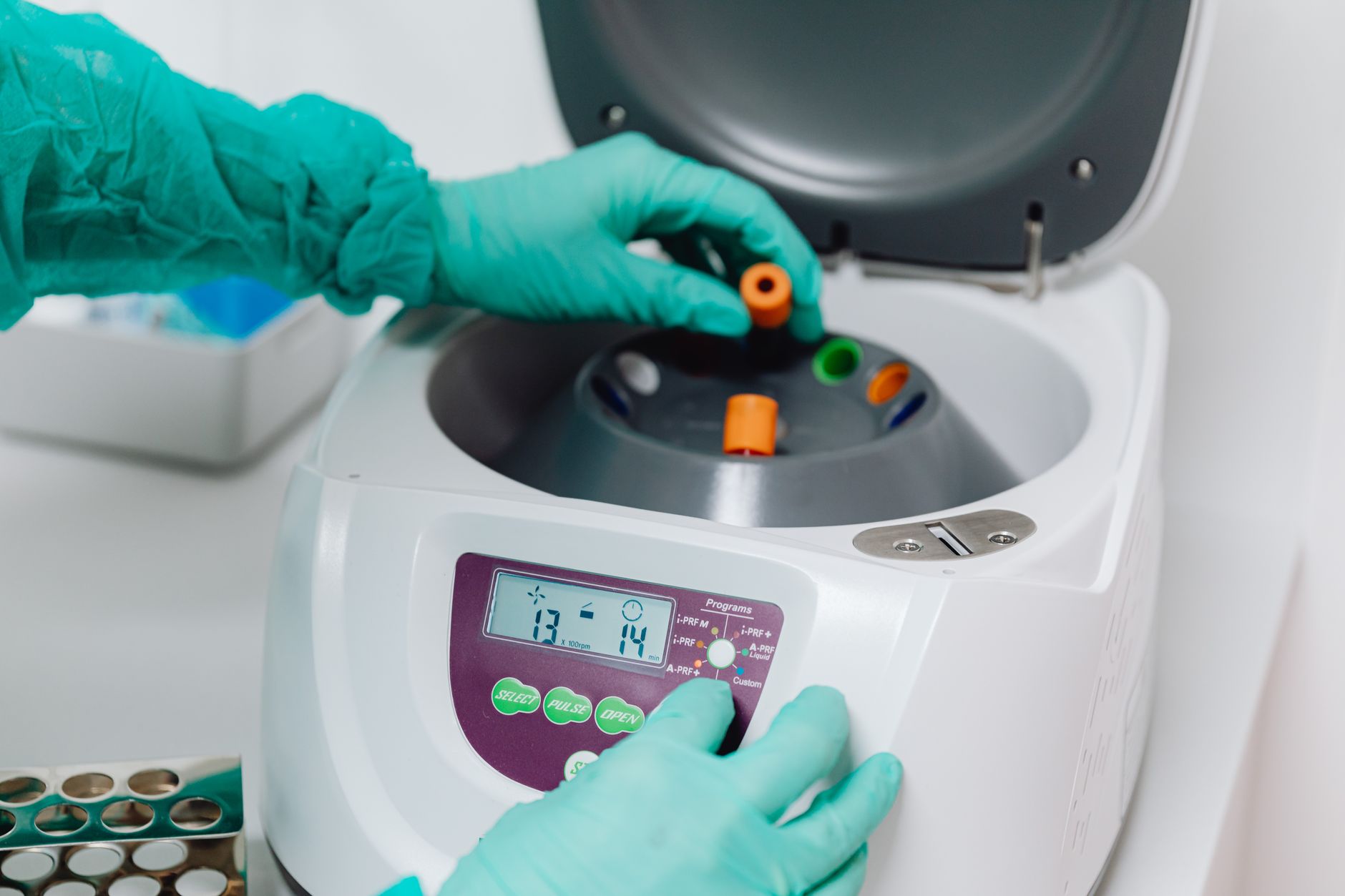 Heated Centrifuge Applications
