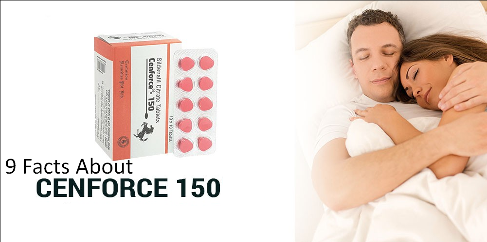 9 Facts About Cenforce 150