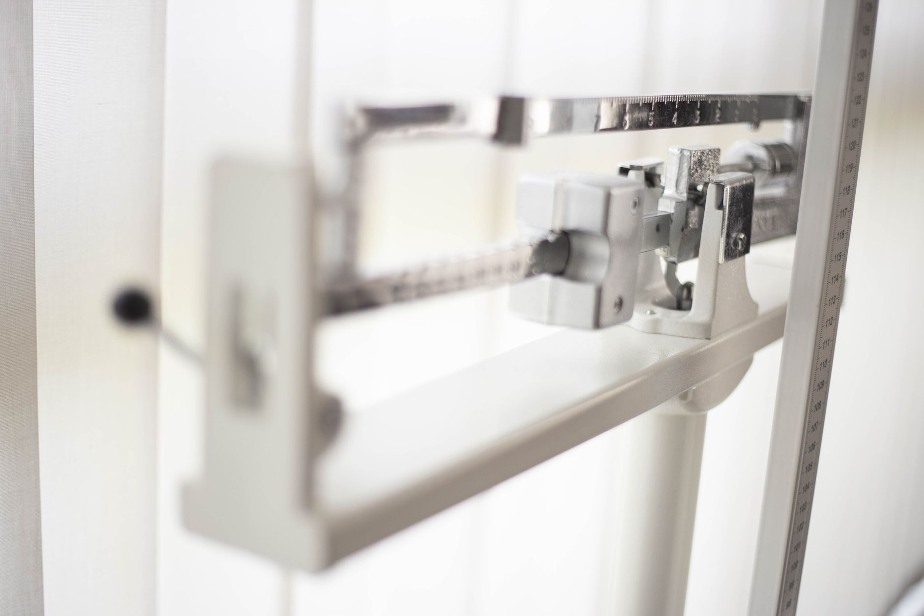 What can a body scale measure?