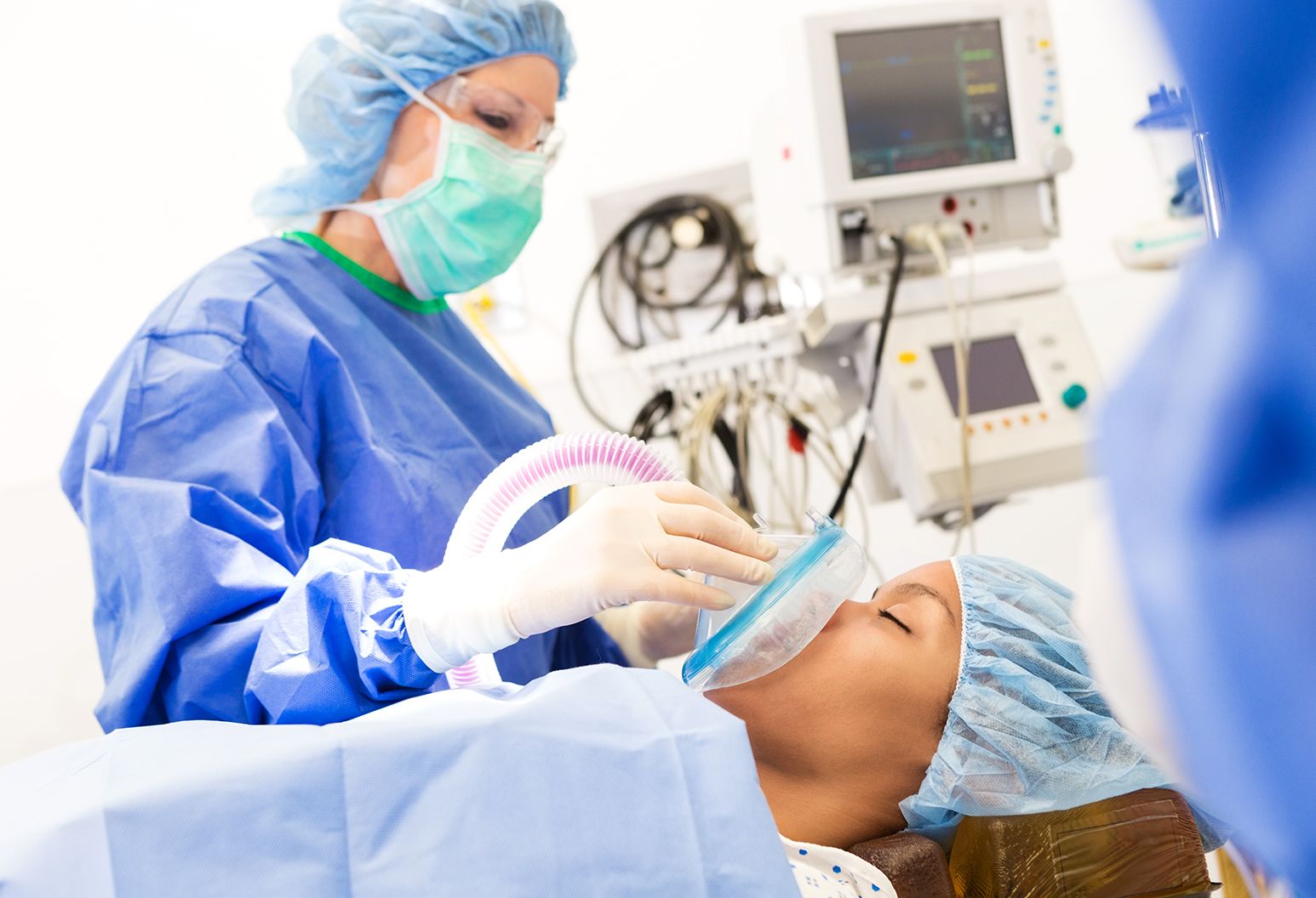 The present use of ketamine in anesthesiology