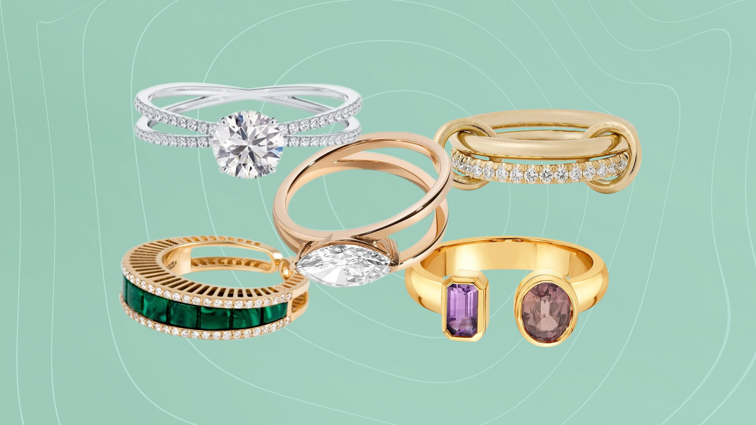 Crossness Charms: Trends and Traditions in Engagement Rings