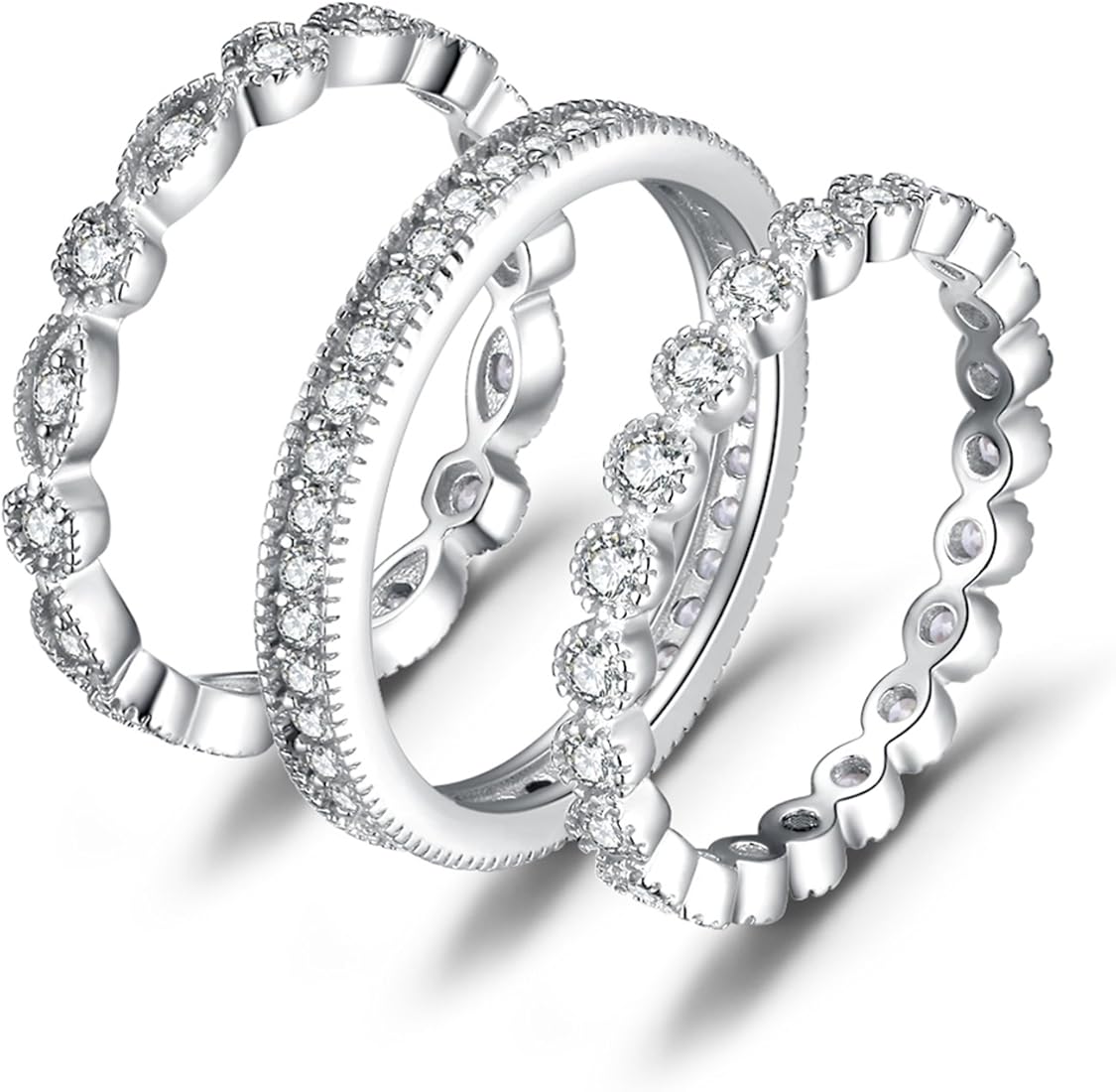 What is the average carat size for diamond engagement ring