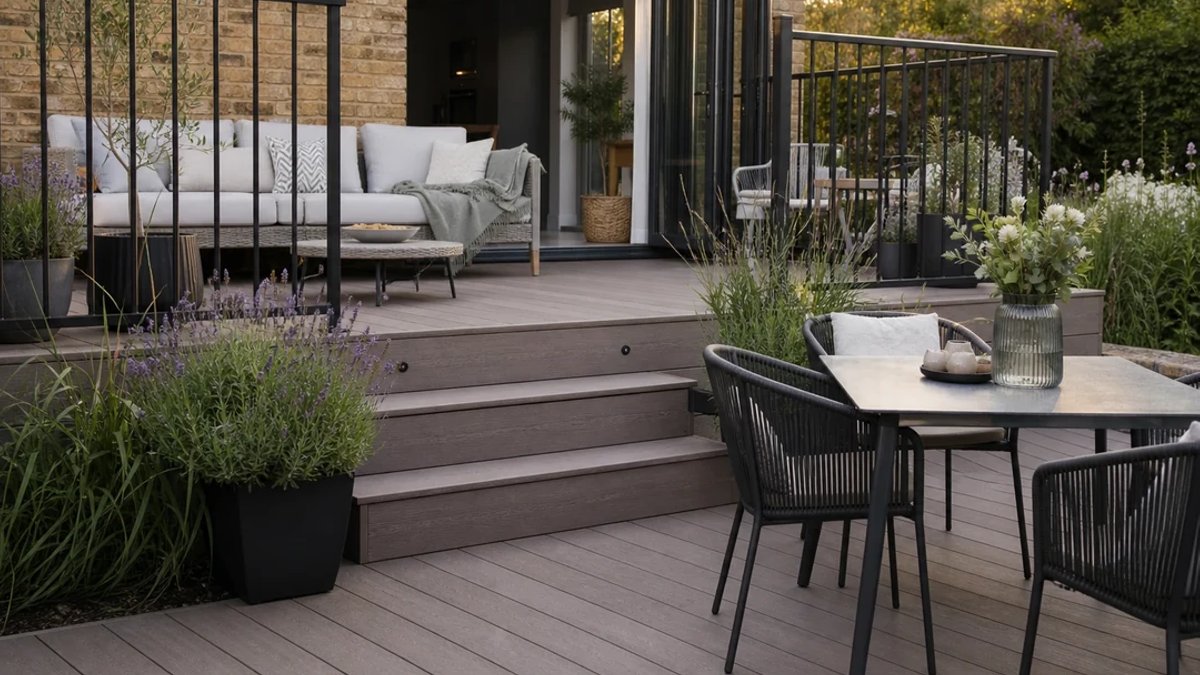 Is multi-level decking still a smart investment Is multi-level decking still a smart investment - multi-level decking
