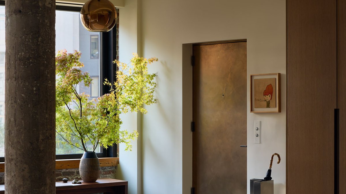 Frances Mildred Shows New Loft Renovation in Tribeca Frances Mildred Shows New Loft Renovation in Tribeca - loft renovation