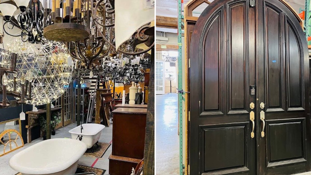 Texas Warehouse Becomes Hub for Serious Deal Hunters Texas Warehouse Becomes Hub for Serious Deal Hunters - dallas salvage warehouse