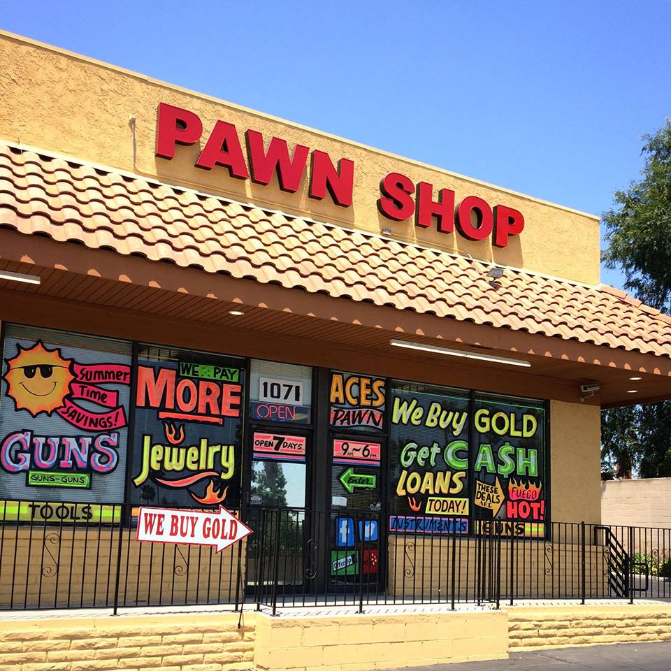 A pawn Shops processes explained